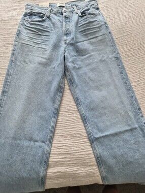 Mens AGOLDE low Slung Baggy Jeans